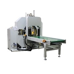 E400 Horizontal stretch wrapping machine